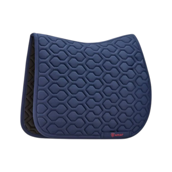 Ariat - Tapis de selle Evolve marine