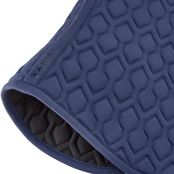 Ariat - Tapis de selle Evolve marine