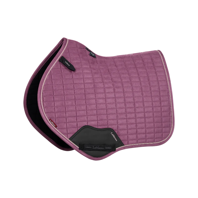 LeMieux - Tapis de selle Suede Close Contact mallow