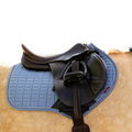 LeMieux - Tapis de selle Suede Close Contact powder blue