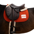 GEM - Tapis de selle Touc Touc brique
