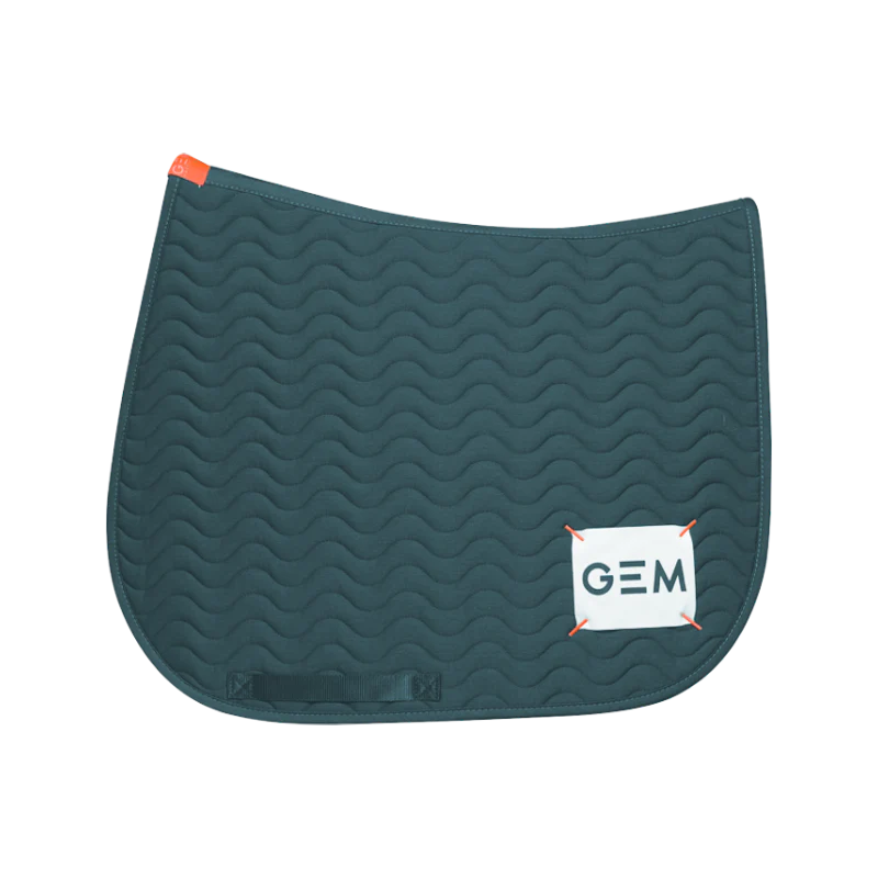 GEM - Tapis de selle Touc Touc dark sea green