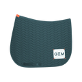 GEM - Tapis de selle Touc Touc dark sea green