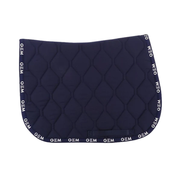 GEM - Tapis de selle Love marine