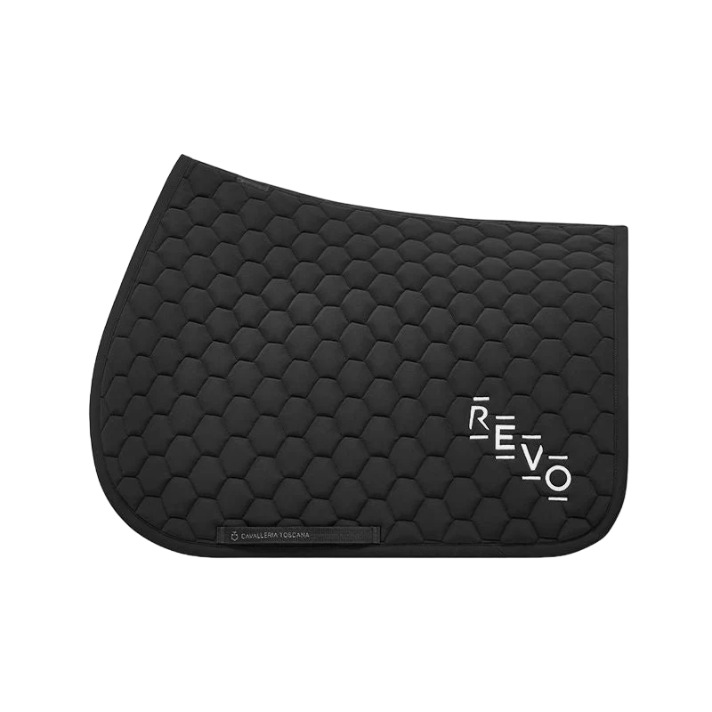 Cavalleria Toscana - Tapis de selle R-evo Premier noir