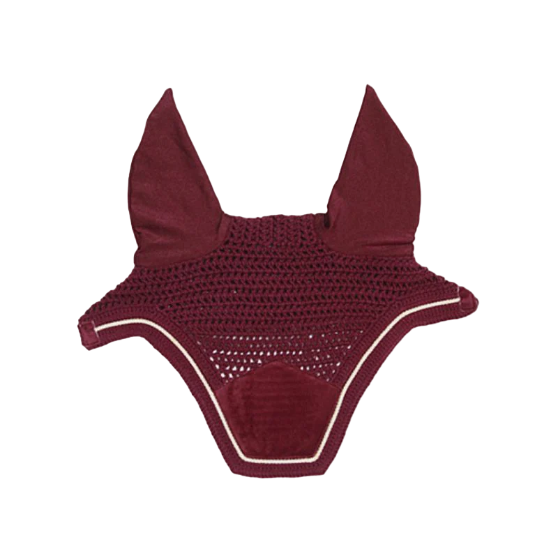 Kentucky Horsewear - Bonnet Wellington velvet bordeaux