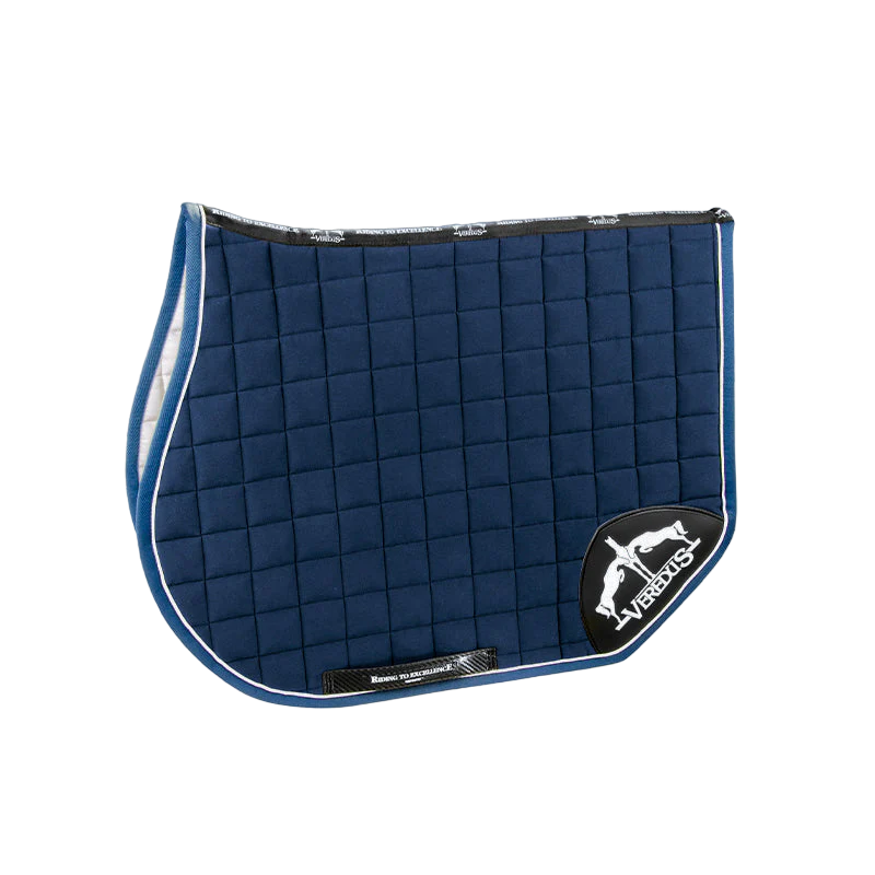 Veredus - Tapis de selle Jumping S1 bleu