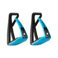 Freejump - Étriers Soft'Up Lite Noir / Bleu