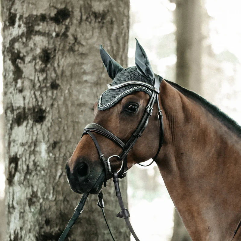 Kentucky Horsewear - Bonnet Wellington Stone & Pearl gris