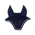 Kentucky Horsewear - Bonnet anti-mouche Wellington big stone & pearl marine foncé