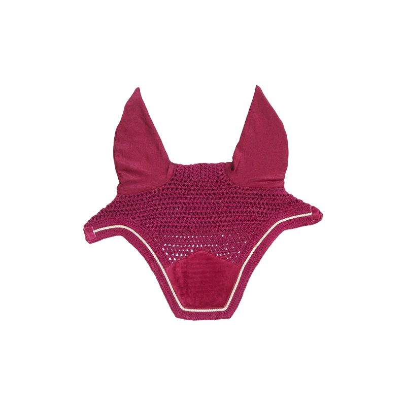 Kentucky Horsewear - Bonnet Wellington velvet fuchsia