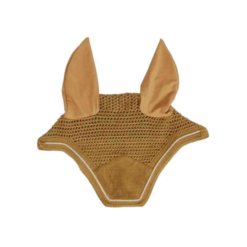Kentucky Horsewear - Bonnet Wellington velvet moutarde