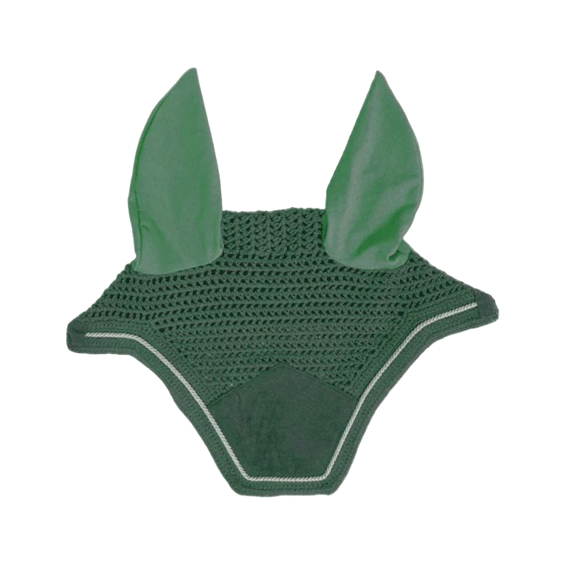 Kentucky Horsewear - Bonnet Wellington velvet vert foncé