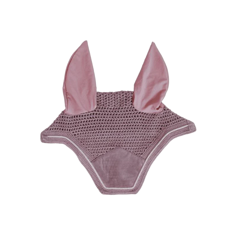 Kentucky Horsewear - Bonnet Wellington velvet vieux rose