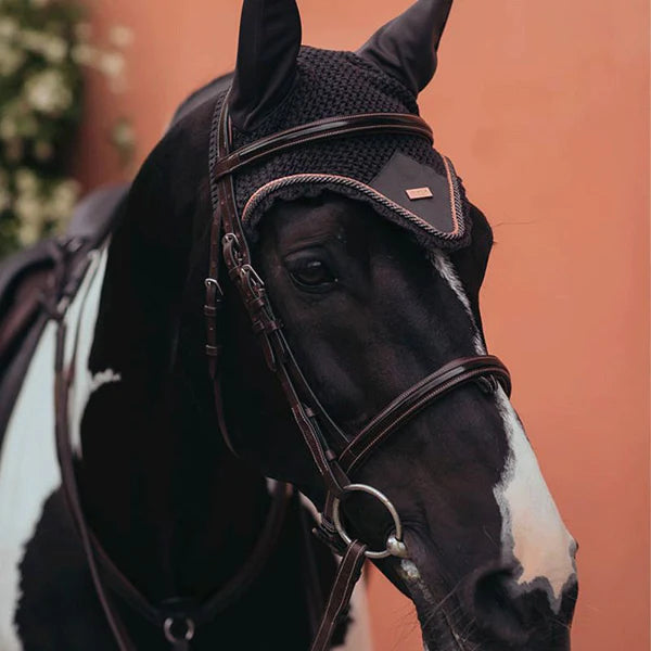 Equestrian Stockholm - Bonnet pour cheval Dark Sky