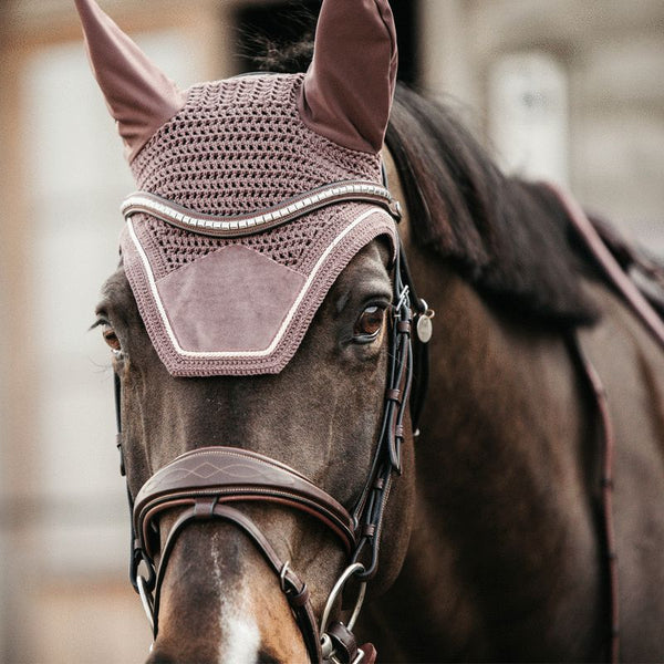 Kentucky Horsewear - Bonnet Wellington velvet parme
