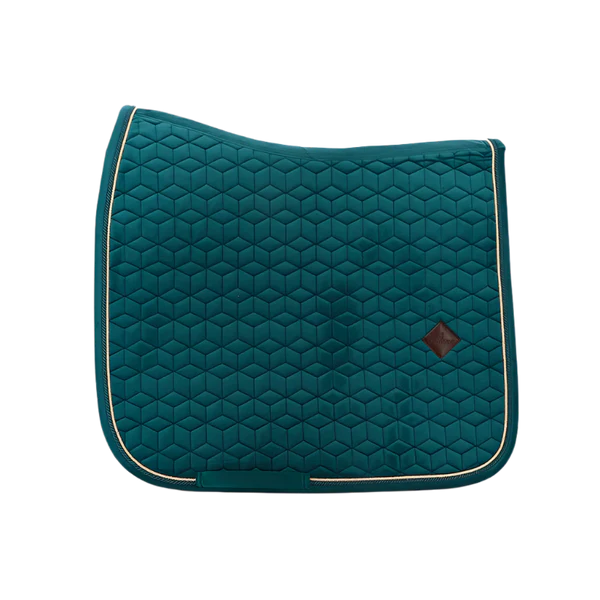 Kentucky Horsewear - Tapis de dressage Velvet Emeraude