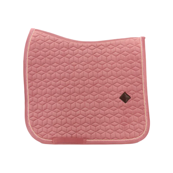 Kentucky Horsewear - Tapis de dressage Velvet Vieux Rose