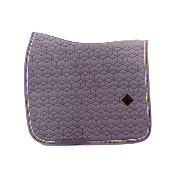 Kentucky Horsewear - Tapis de dressage Velvet Violet