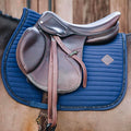 Kentucky Horsewear - Tapis de selle Pearls marine