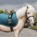 Kentucky Horsewear - Tapis de selle Velvet Jumping Emeraude pour minis