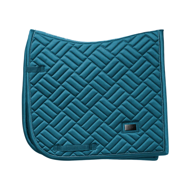 Equestrian Stockholm - Tapis de dressage Modern Teal Blue
