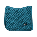 Equestrian Stockholm - Tapis de dressage Modern Teal Blue