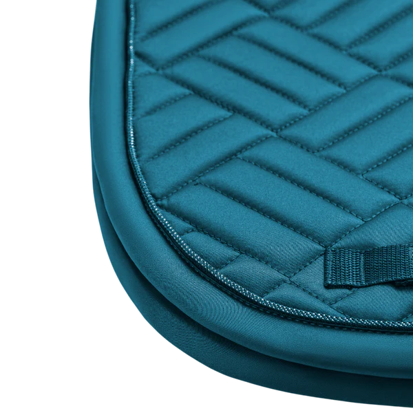 Equestrian Stockholm - Tapis de dressage Modern Teal Blue