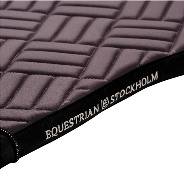Equestrian Stockholm - Tapis de selle Modern Dark Violet