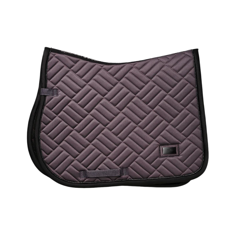 Equestrian Stockholm - Tapis de selle Modern Dark Violet