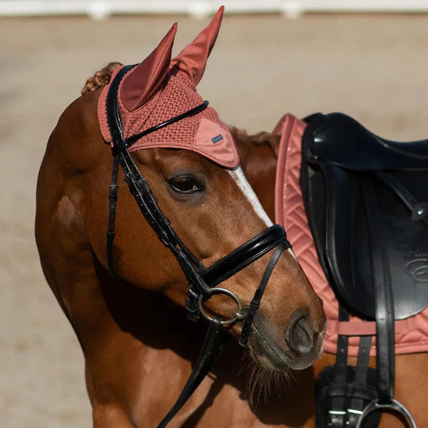 Equestrian Stockholm - Bonnet pour chevaux Modern Coral