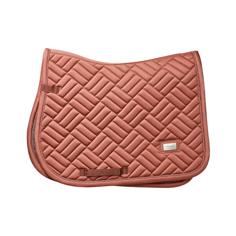 Equestrian Stockholm - Tapis de selle Modern Coral