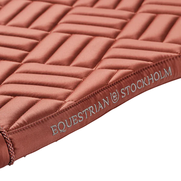 Equestrian Stockholm - Tapis de selle Modern Coral