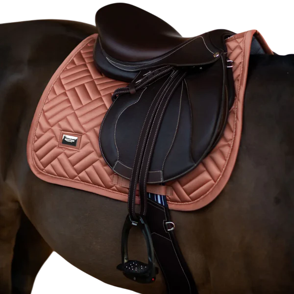 Equestrian Stockholm - Tapis de selle Modern Coral