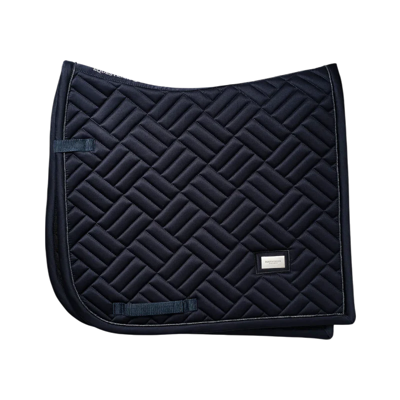 Equestrian Stockholm - Tapis de dressage Modern midnight blue