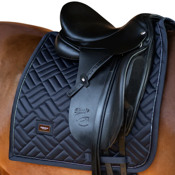 Equestrian Stockholm - Tapis de dressage Modern midnight blue