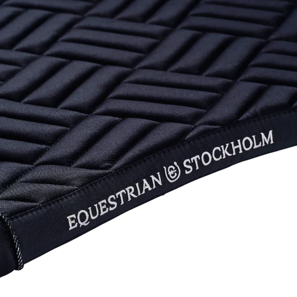 Equestrian Stockholm - Tapis de dressage Modern midnight blue