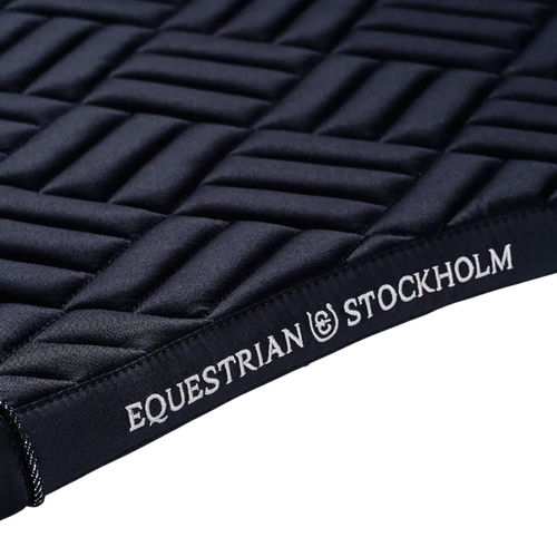 Equestrian Stockholm - Tapis de dressage Modern midnight blue