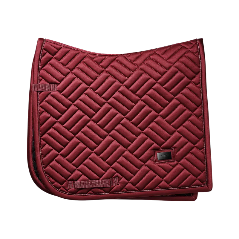 Equestrian Stockholm - Tapis de dressage Modern bordeaux