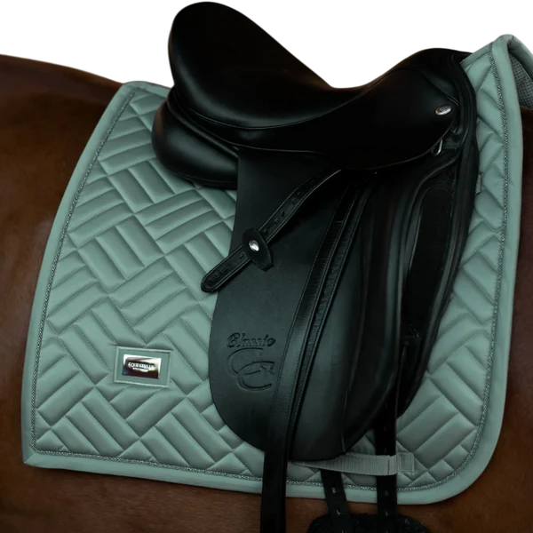 Equestrian Stockholm - Tapis de dressage Modern Mint Green