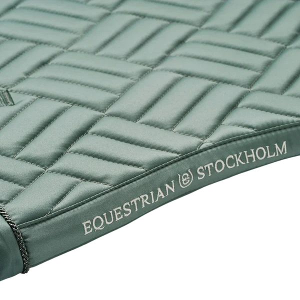 Equestrian Stockholm - Tapis de dressage Modern Mint Green