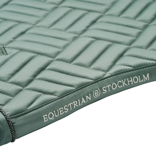 Equestrian Stockholm - Tapis de dressage Modern Mint Green