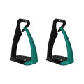 Freejump - Étriers Soft'Up Pro + noir/ vert