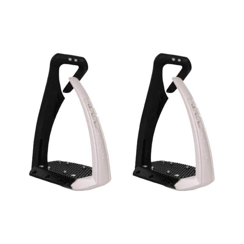 Freejump - Étriers Soft'Up Pro + noir/ crème
