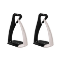 Freejump - Étriers Soft'Up Pro + noir/ crème