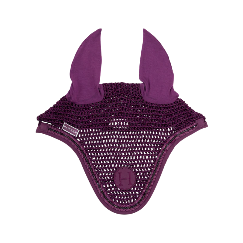 Harcour - Bonnet pour chevaux Fablir figue