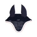 Harcour - Bonnet pour chevaux Feeby marine/ pivoine