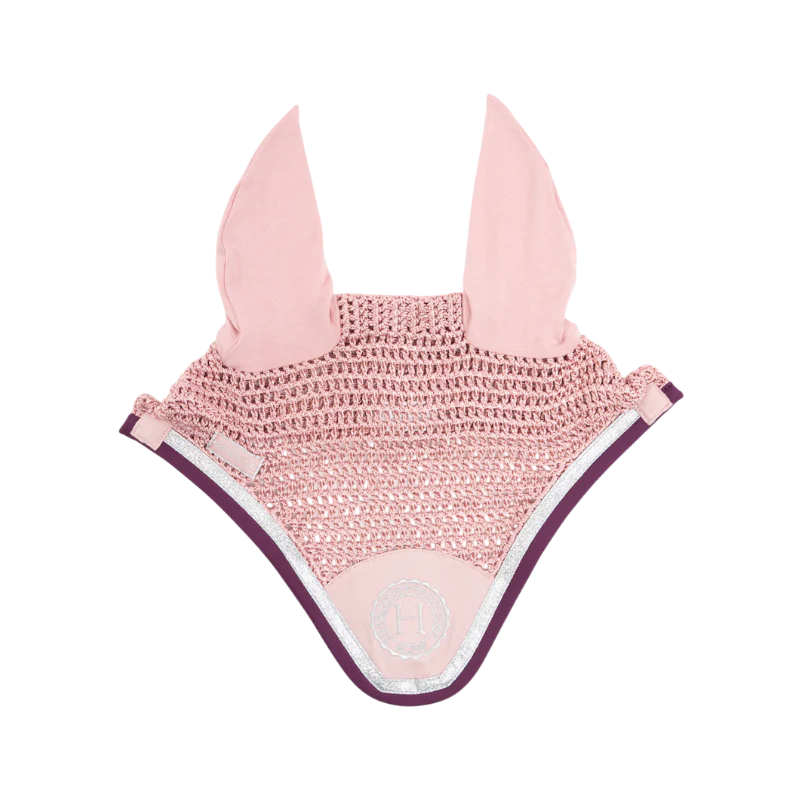 Harcour - Bonnet pour chevaux Fredy pivoine