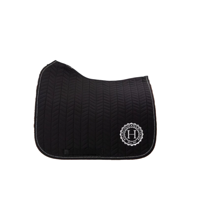 Harcour - Tapis de dressage Alaska noir