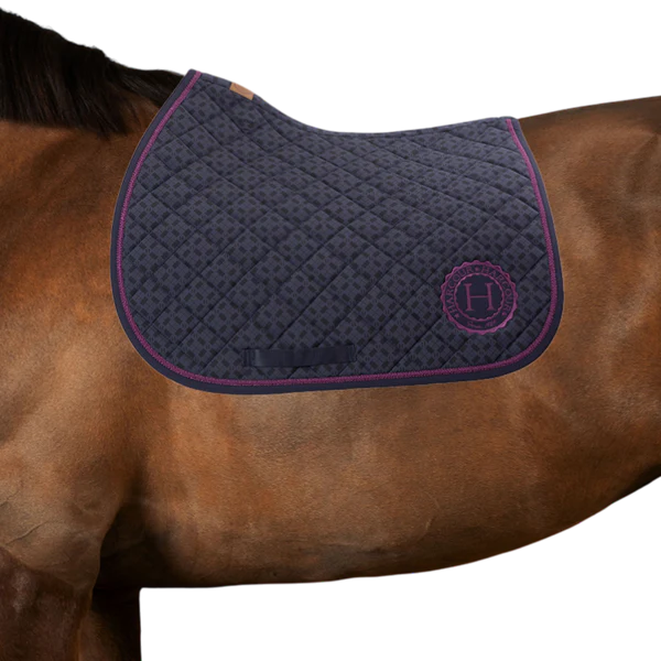 Harcour - Tapis de selle Altesse tartan